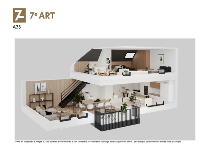 Appartement - à vendre - 7500 Tournai