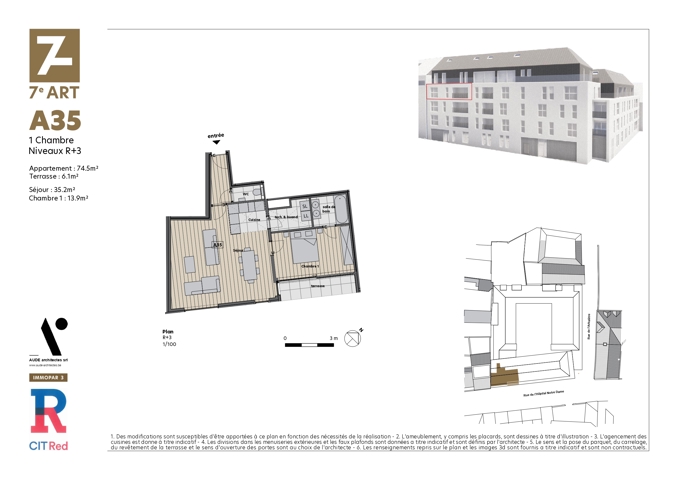 Appartement - à vendre - 7500 Tournai