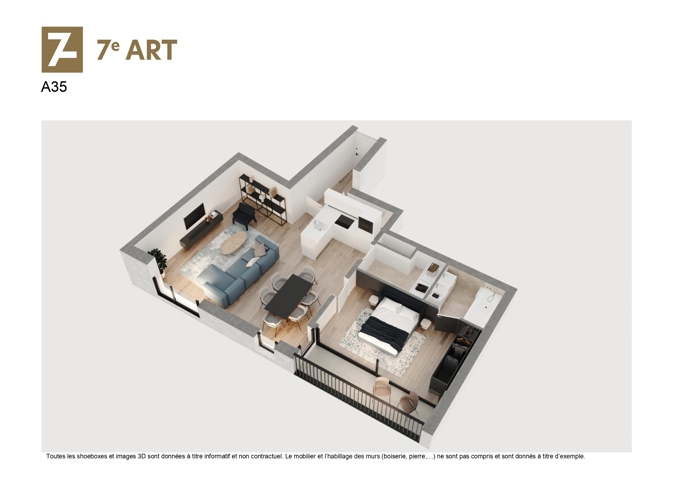 Appartement - à vendre - 7500 Tournai