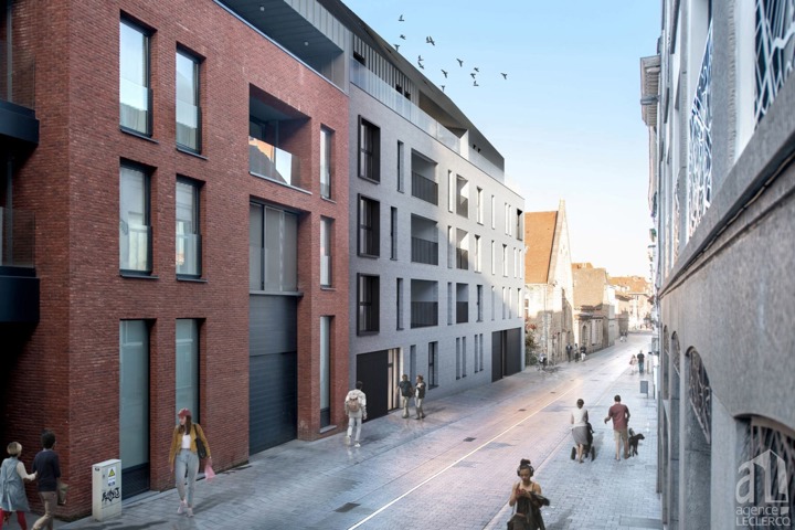 Appartement - à vendre - 7500 Tournai