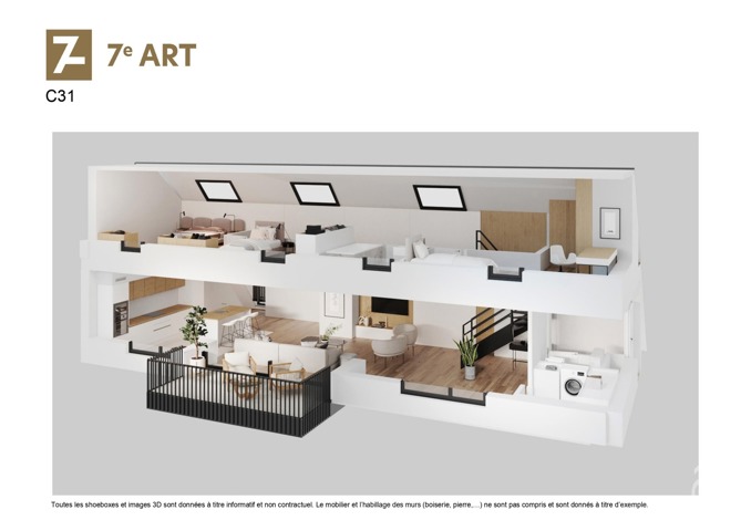 Appartement - à vendre - 7500 Tournai