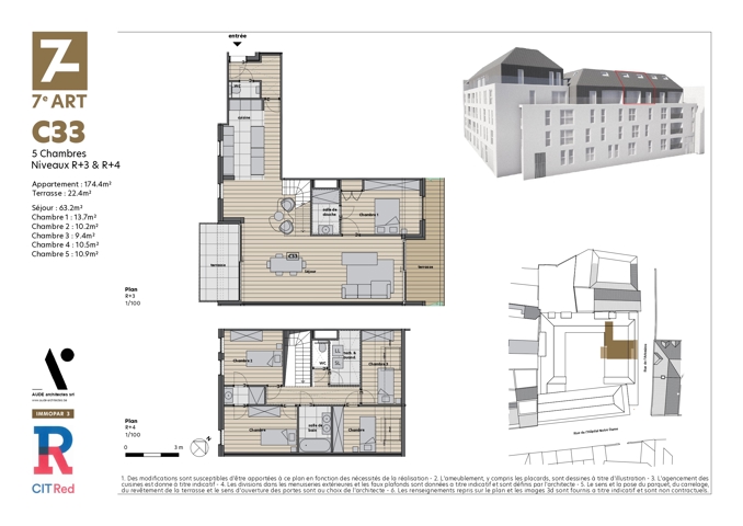 Appartement - à vendre - 7500 Tournai