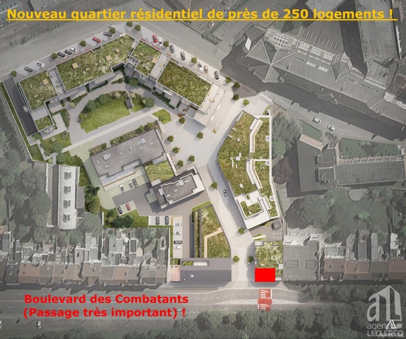 Rez commercial - à vendre - 7500 Tournai