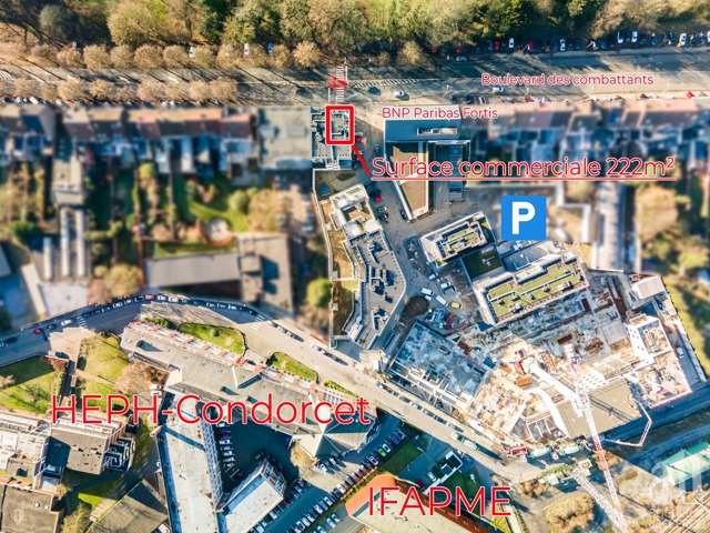 Rez commercial - à vendre - 7500 Tournai