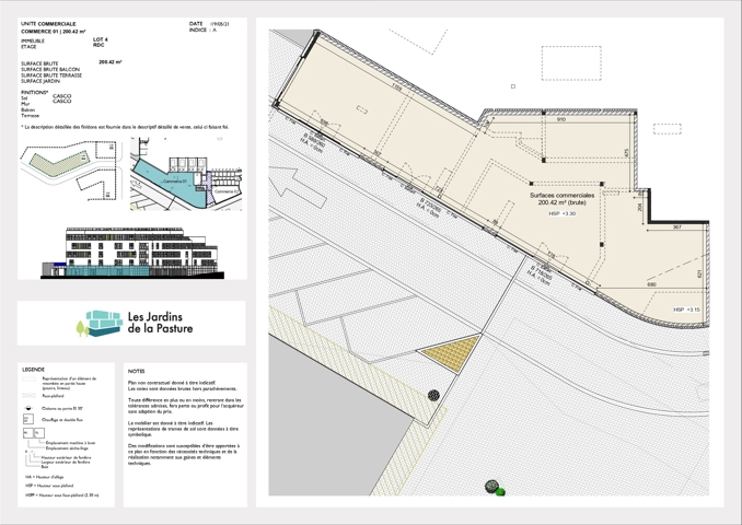 Rez commercial - à vendre - 7500 Tournai