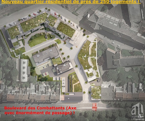Rez commercial - à vendre - 7500 Tournai