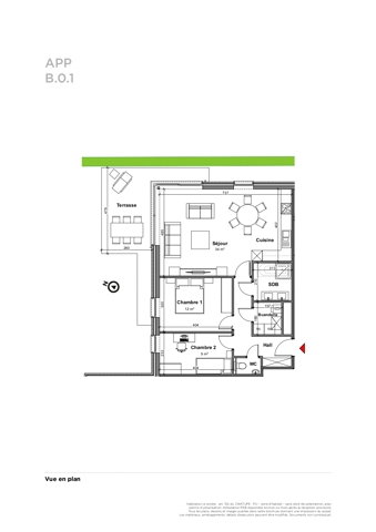 Appartement - à vendre - 7500 TOURNAI