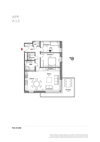 Appartement - à vendre - 7500 TOURNAI