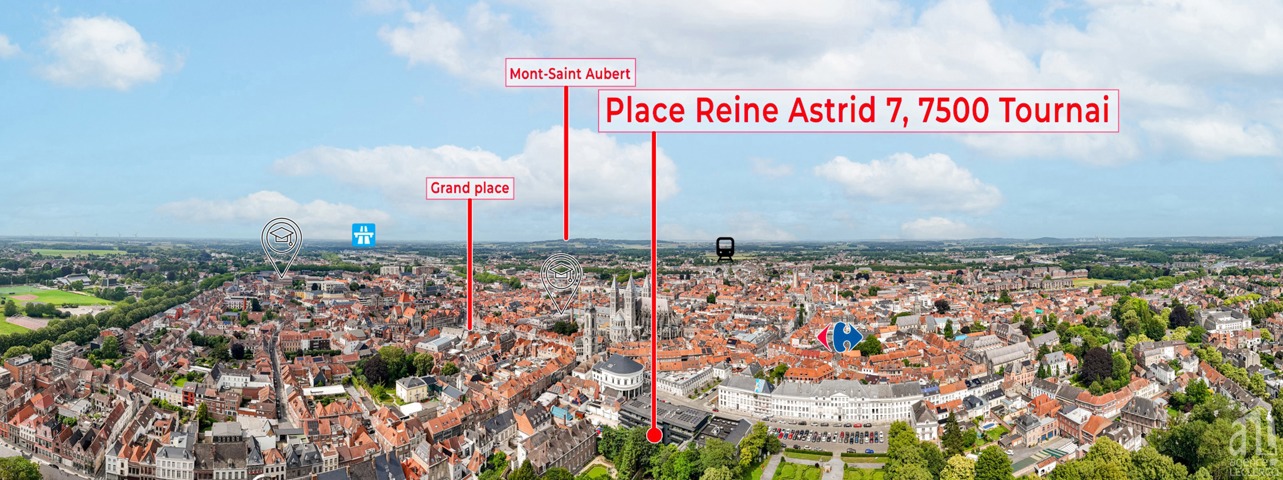 Appartement - à vendre - 7500 Tournai