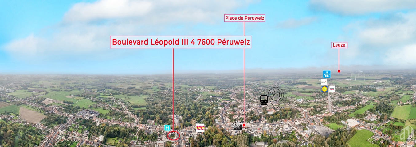Maison - à vendre - 7600 Péruwelz