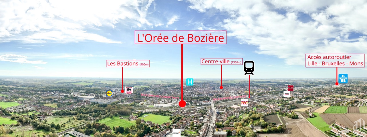 Appartement - à vendre - 7500 Tournai