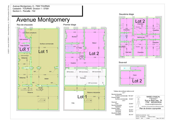 Rez commercial - à vendre - 7500 Tournai