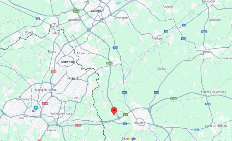 Entrepôt - à louer - 7522 Tournai