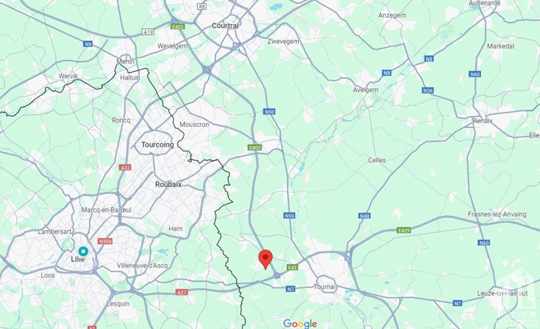 Entrepôt - à louer - 7522 Tournai