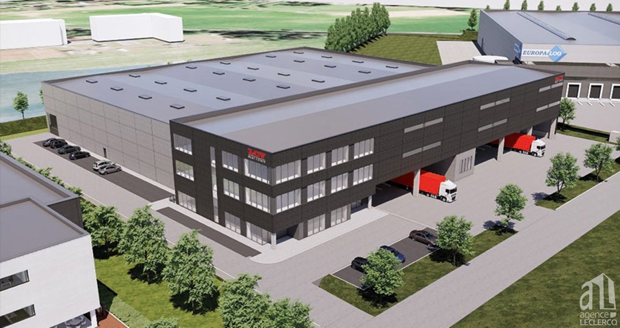 Entrepôt - à vendre - 7522 Tournai