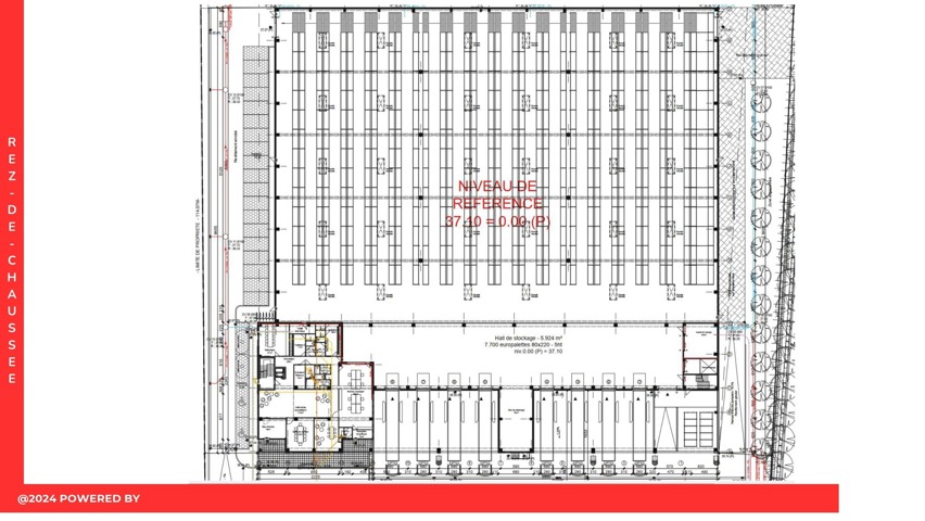 Entrepôt - à vendre - 7522 Tournai