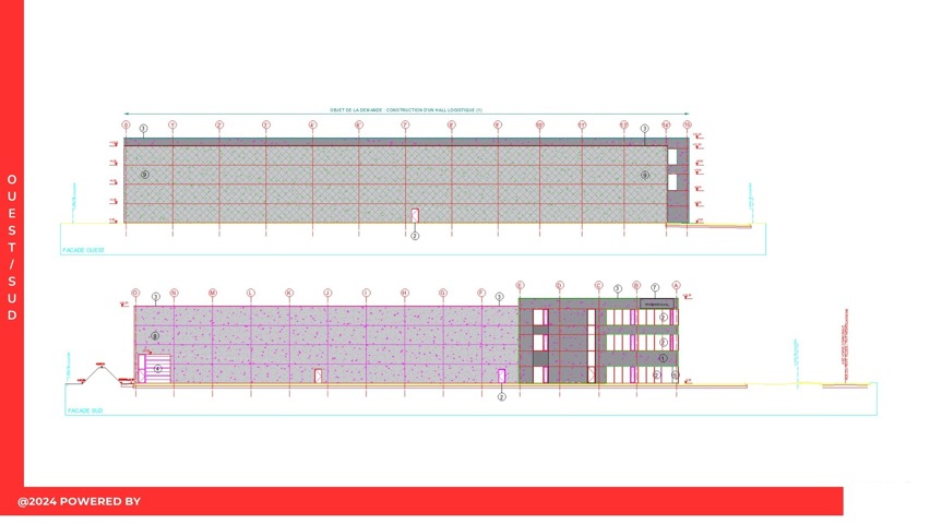 Entrepôt - à vendre - 7522 Tournai