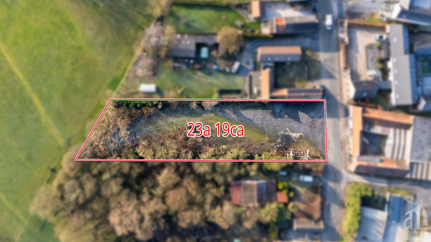 Terrain à bâtir - à vendre - 7618 Rumes Taintignies