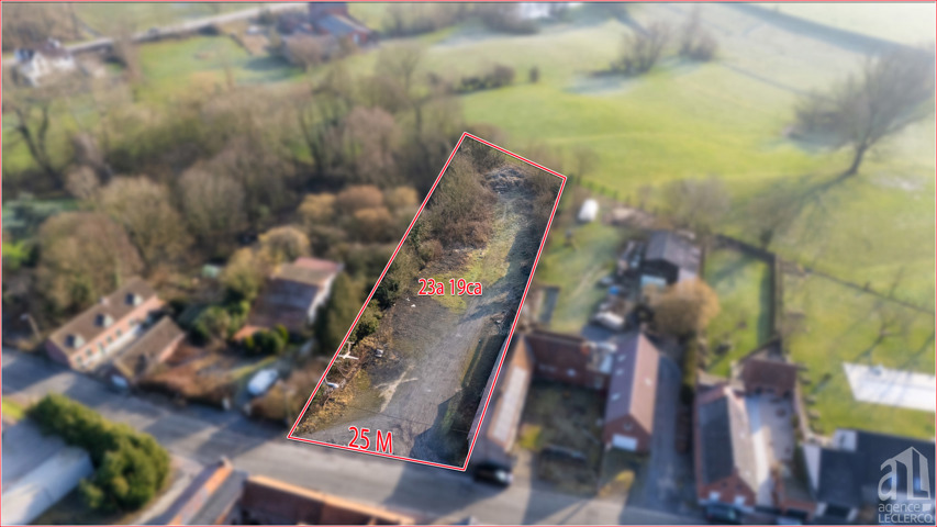 Terrain à bâtir - à vendre - 7618 Rumes Taintignies