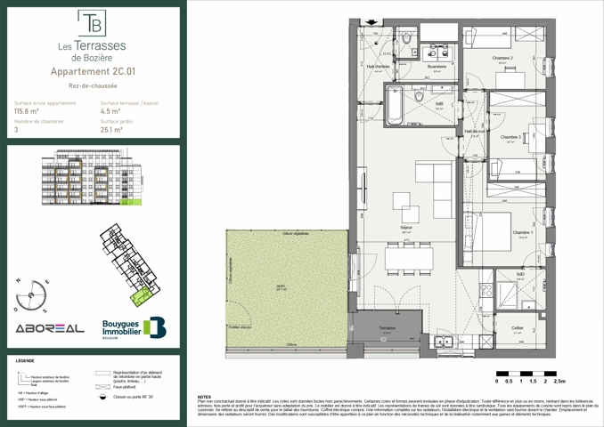 Appartement - à vendre - 7500 Tournai