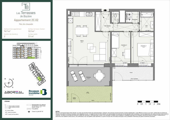 Appartement - à vendre - 7500 Tournai