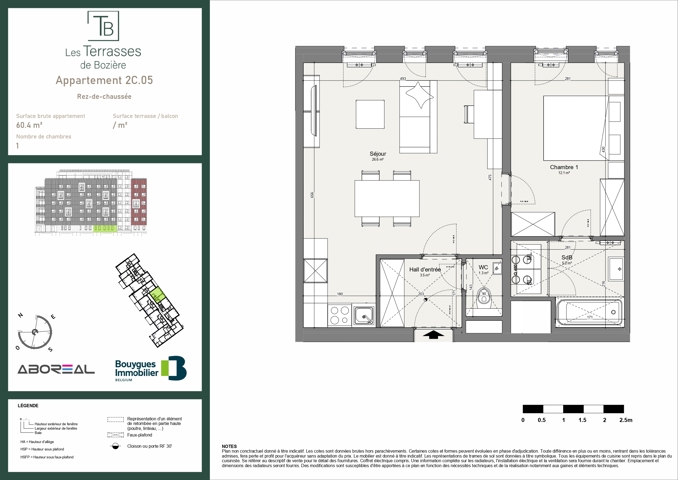 Appartement - à vendre - 7500 Tournai