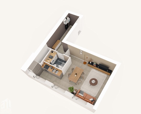 Studio - à vendre - 7500 Tournai