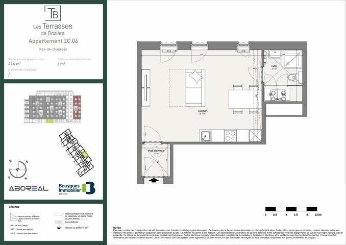 Studio - à vendre - 7500 Tournai