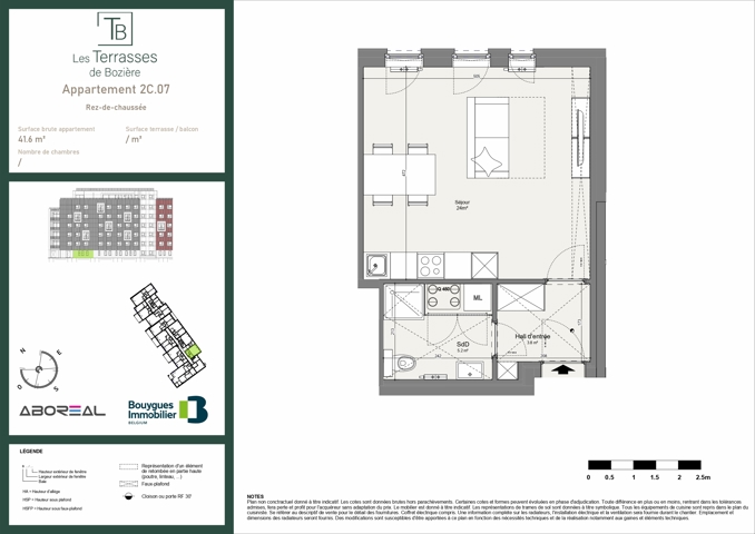 Studio - à vendre - 7500 Tournai