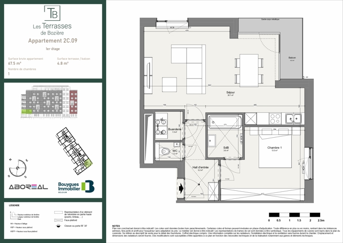 Appartement - à vendre - 7500 Tournai