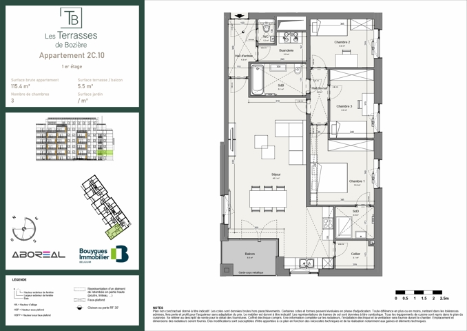 Appartement - à vendre - 7500 Tournai