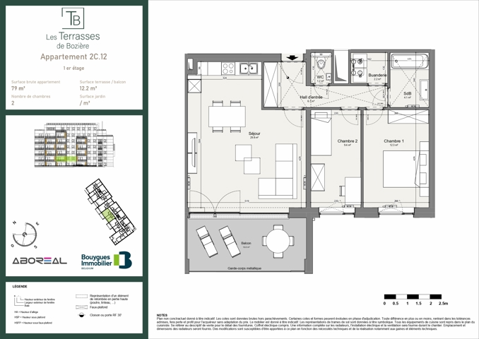 Appartement - à vendre - 7500 Tournai