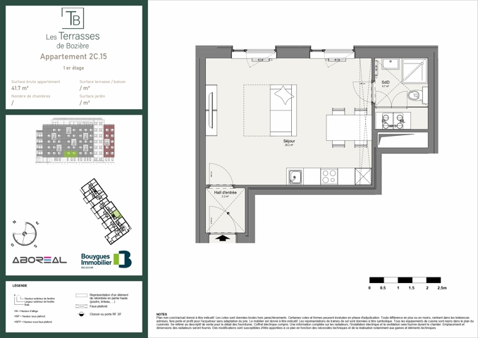 Studio - à vendre - 7500 Tournai