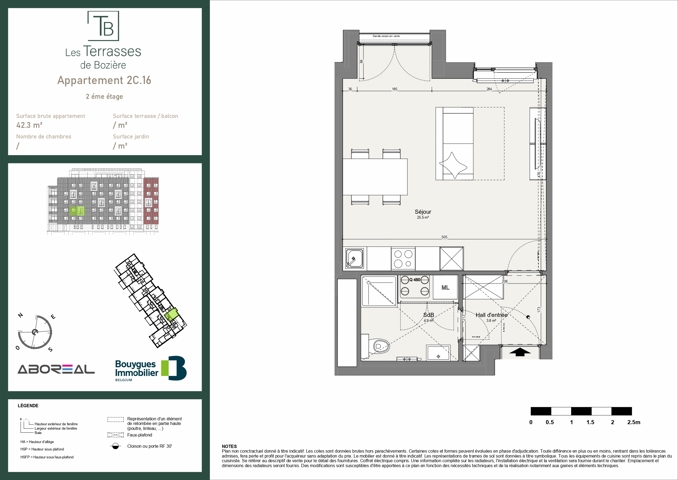 Studio - à vendre - 7500 Tournai