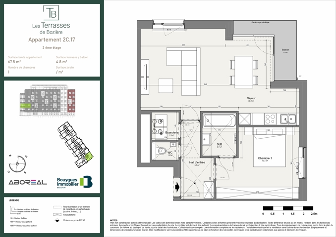 Appartement - à vendre - 7500 Tournai