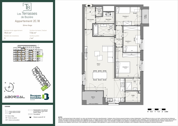 Appartement - à vendre - 7500 Tournai