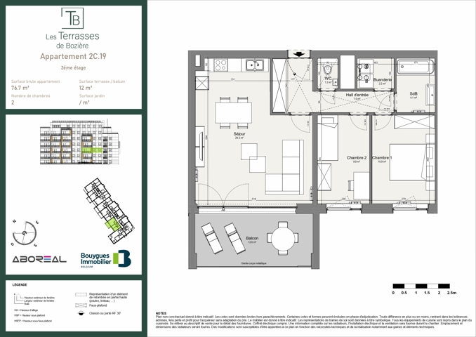 Appartement - à vendre - 7500 Tournai