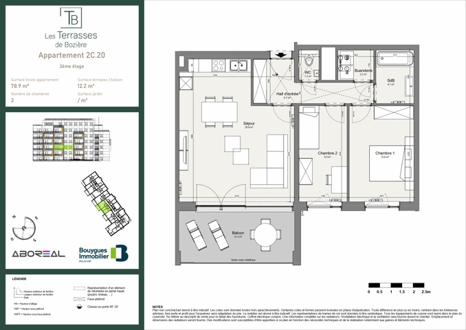 Appartement - à vendre - 7500 Tournai