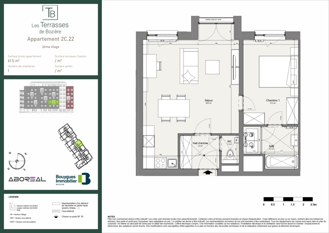 Appartement - à vendre - 7500 Tournai