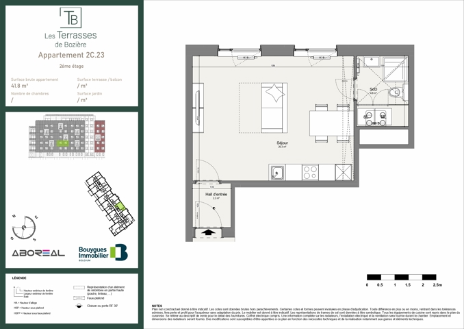 Studio - à vendre - 7500 Tournai