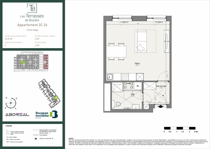 Studio - à vendre - 7500 Tournai