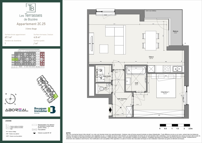 Appartement - à vendre - 7500 Tournai