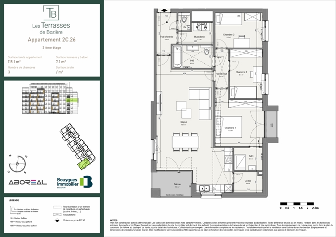 Appartement - à vendre - 7500 Tournai