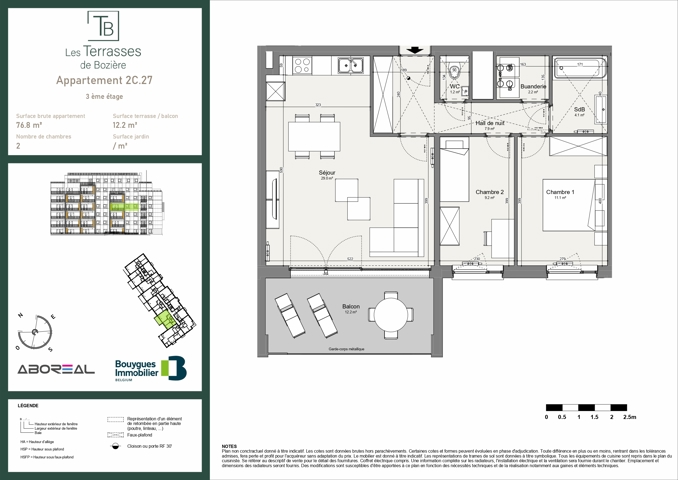 Appartement - à vendre - 7500 Tournai