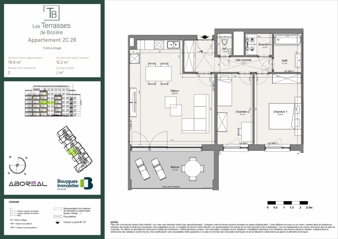 Appartement - à vendre - 7500 Tournai