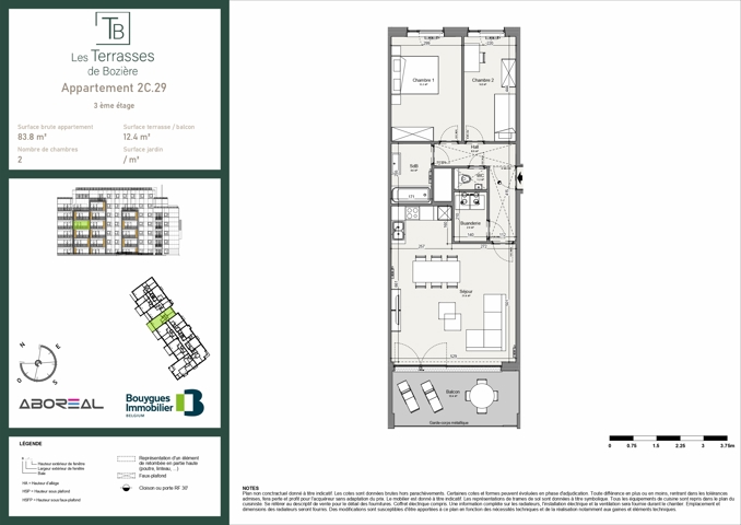 Appartement - à vendre - 7500 Tournai