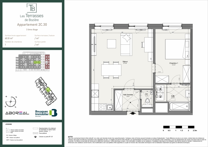 Appartement - à vendre - 7500 Tournai