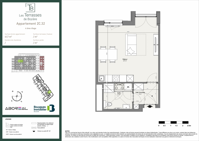 Studio - à vendre - 7500 Tournai