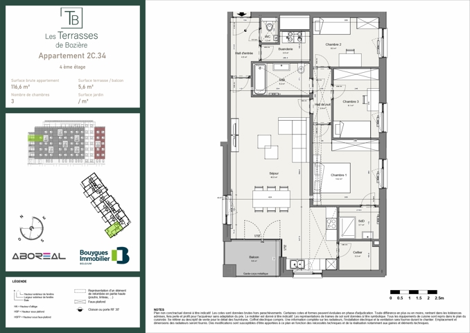 Appartement - à vendre - 7500 Tournai