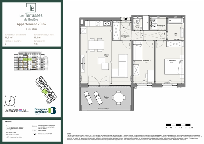 Appartement - à vendre - 7500 Tournai